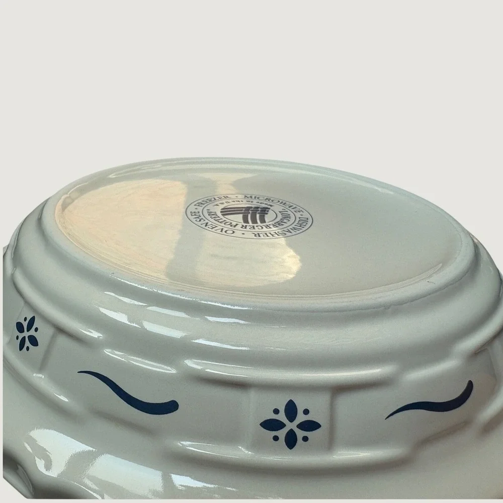 Longaberger Pottery Woven Traditions 10
